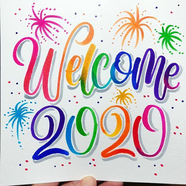 Alright 2020... Let’s Go!!! #MediaNuns #Lettering #LetteringLove  #ModernCalligraphy #FreestyleCalligraphy #BrushMarkers #BrushLettering #KarinBrushMarkers #ModernLettering #BrushPen #BrushPenCalligraphy #HandWritten #Inspiration #TheDailyType #Ligature … ift.tt/2tkOCas