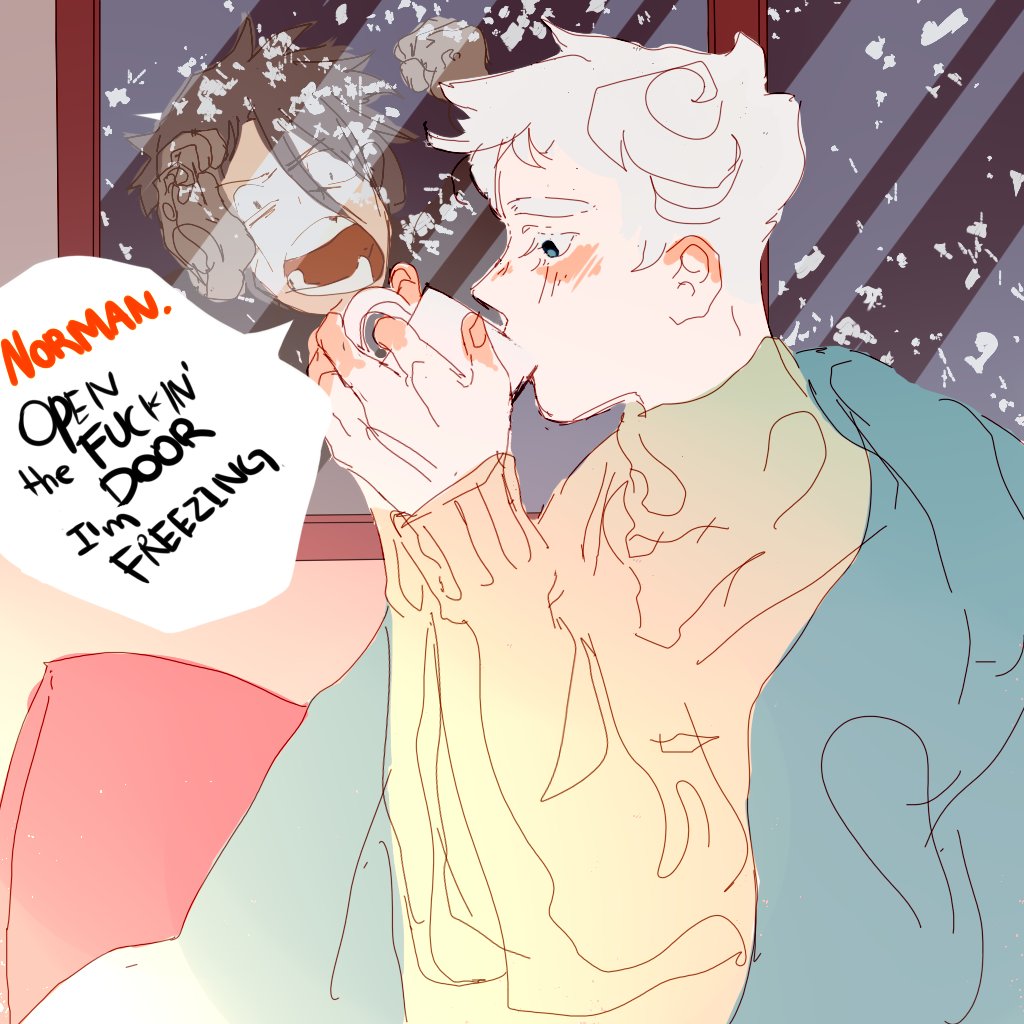 z_Darvo's tweet photo. #Norrayweek Dia 2 Coffee/Snow https://t.co/O3EsBPlzq9
