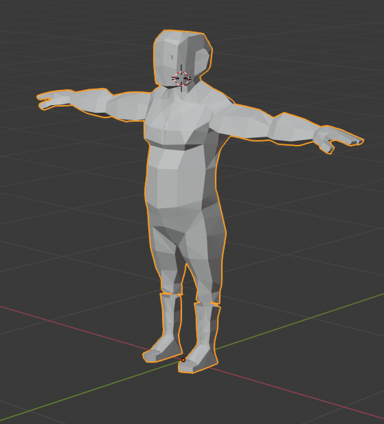 Ralingame's tweet photo. Working on a new dwarf model. The placeholder doesn't make any sense now because otherwise I would have to do the whole armor twice. #gamedev #indiedev #mmorpg #roleplaying #lowpoly #blender https://t.co/DYXqoDxkc8
