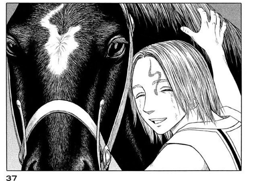 こよみゆうか ブケパラスの名の由来について この馬に牝牛 ブ の頭 ケパレ の焼印があったから あるいは黒い額に牝牛のような白い模様があったから と記す なるほど っ そして ブーケファラスは今後も超重要人物 馬 なのですっ 英雄伝5