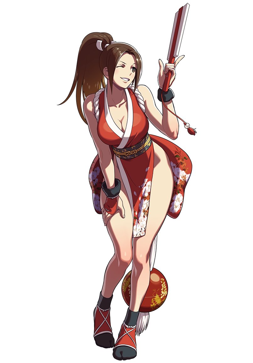 Happy Birthday Mai Shiranui. I m still waiting for the day Sakurai adds you to smash. 