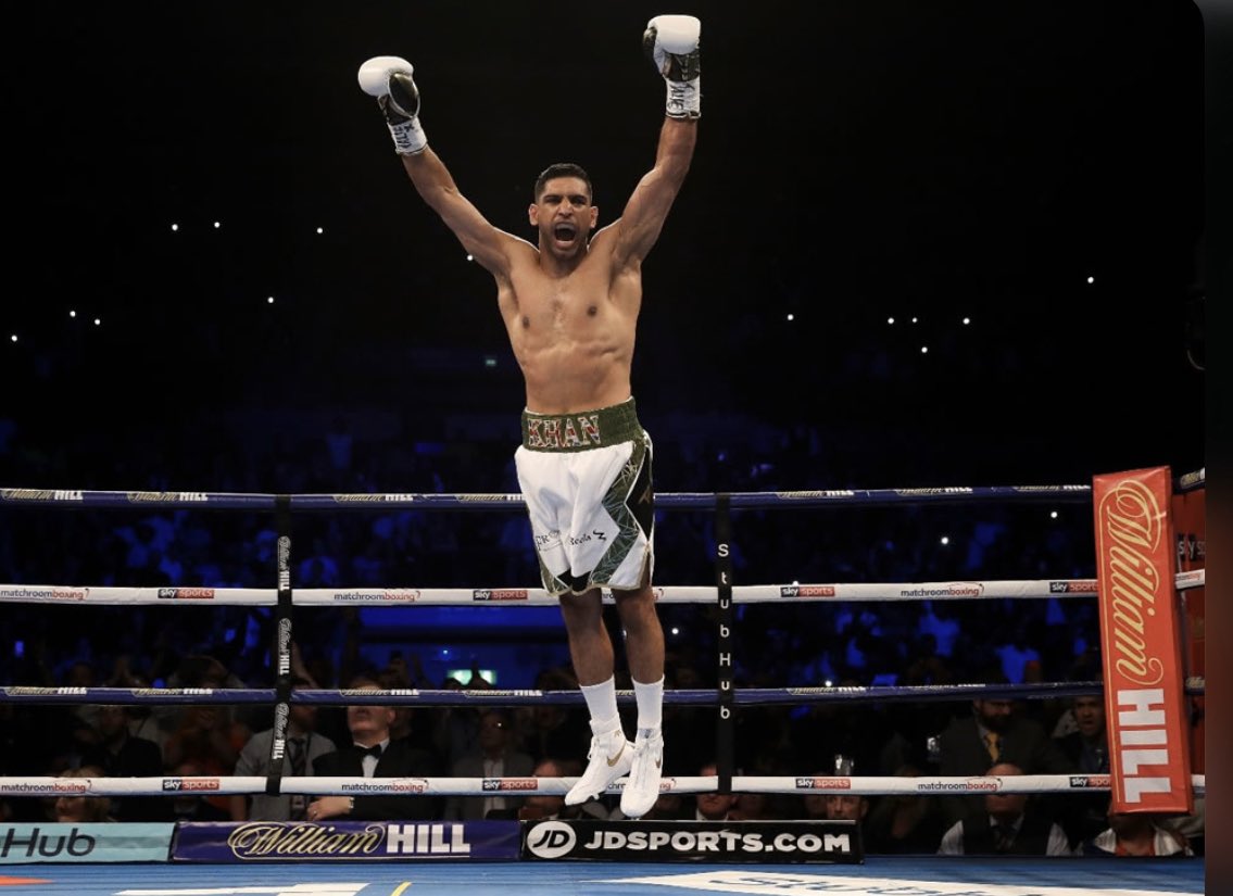 amirkingkhan's tweet photo. Amir khan - fearless @BeRealTV 

https://t.co/iV2R2l88LS https://t.co/j17NfAPOYm