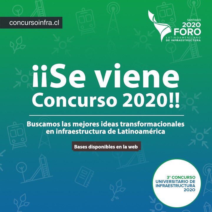 Concurso Universitario de Infraestructura tweet media