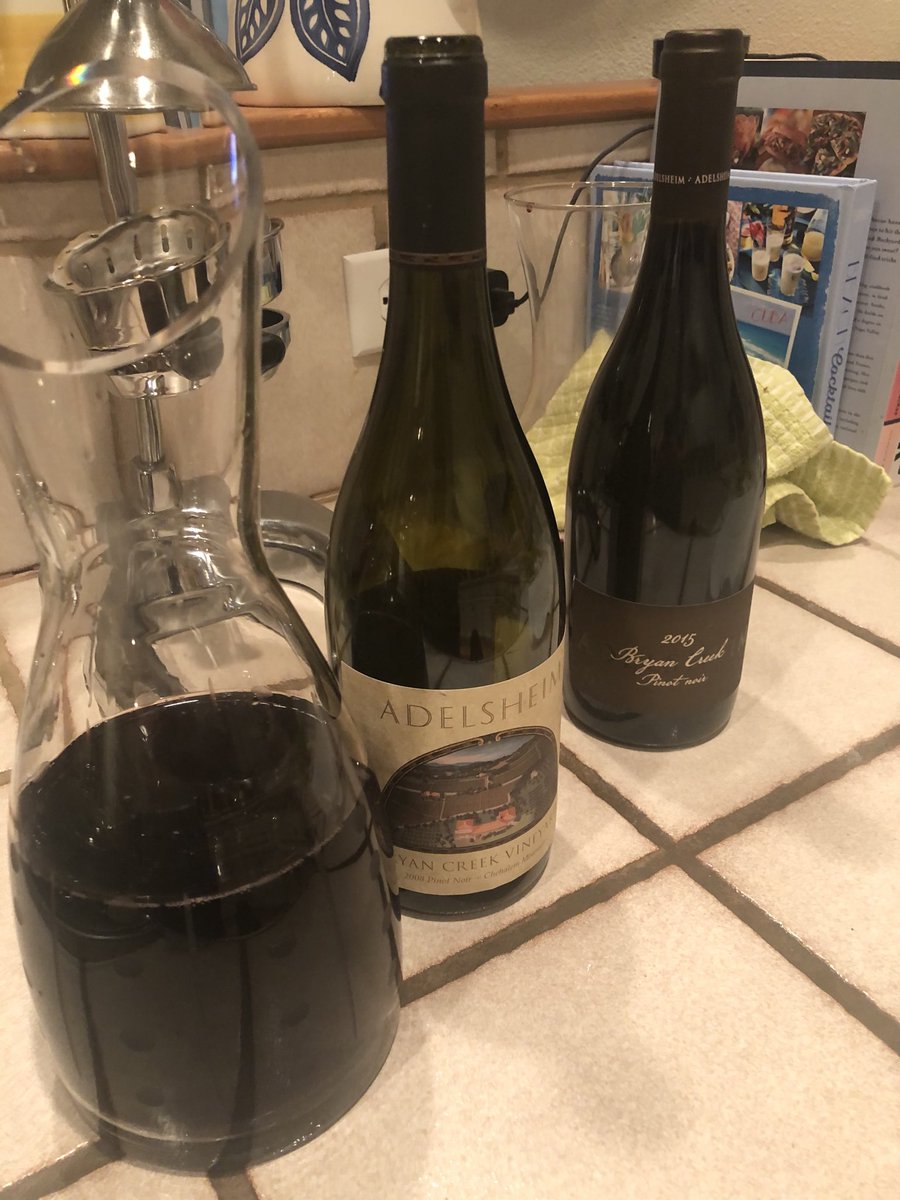 Starting off 2020 on the right foot, Bryant Creek ⁦<a href="/Adelsheim/">Adelsheim Vineyard</a>⁩