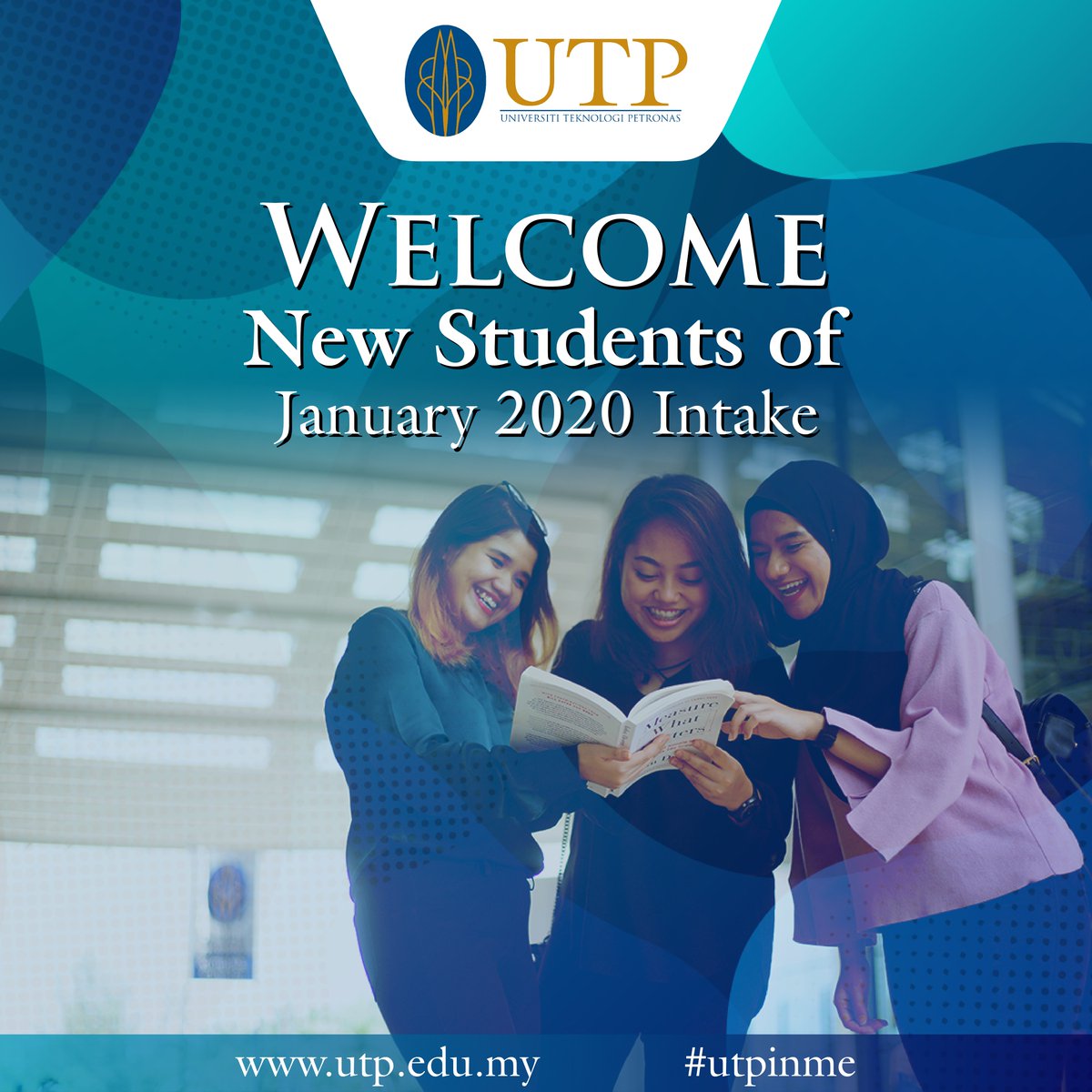 UTPOfficial's tweet photo. Let's welcome new students of January 2020 Intake!
#unlockingtruepotential #utpinme #energisingfutures https://t.co/zGOuGS0lec
