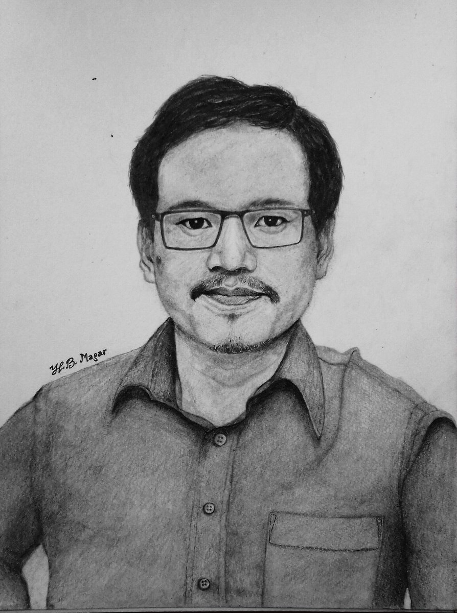 hemant_tM's tweet photo. #GraphitePencilSketch @buddhitamang121 ..#HaittDaju https://t.co/SIBVwPxZ27