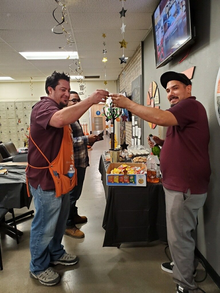 The Celebration continued all day! #TeamG3 #HomeDepotIsFun #D130Driven #2020VIBES Great Job Lydia and Carol for setup!!! <a href="/OrangeLiving10/">Mark Harrison</a>