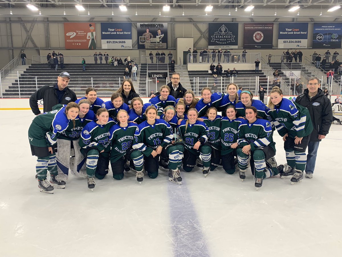 Varsity finishes 2nd in the Gold Division! Tough loss to Class AA first ranked Andover after being tied 2-2 going into the 3rd. We could not more proud of these ladies!!! Way to go girls!!