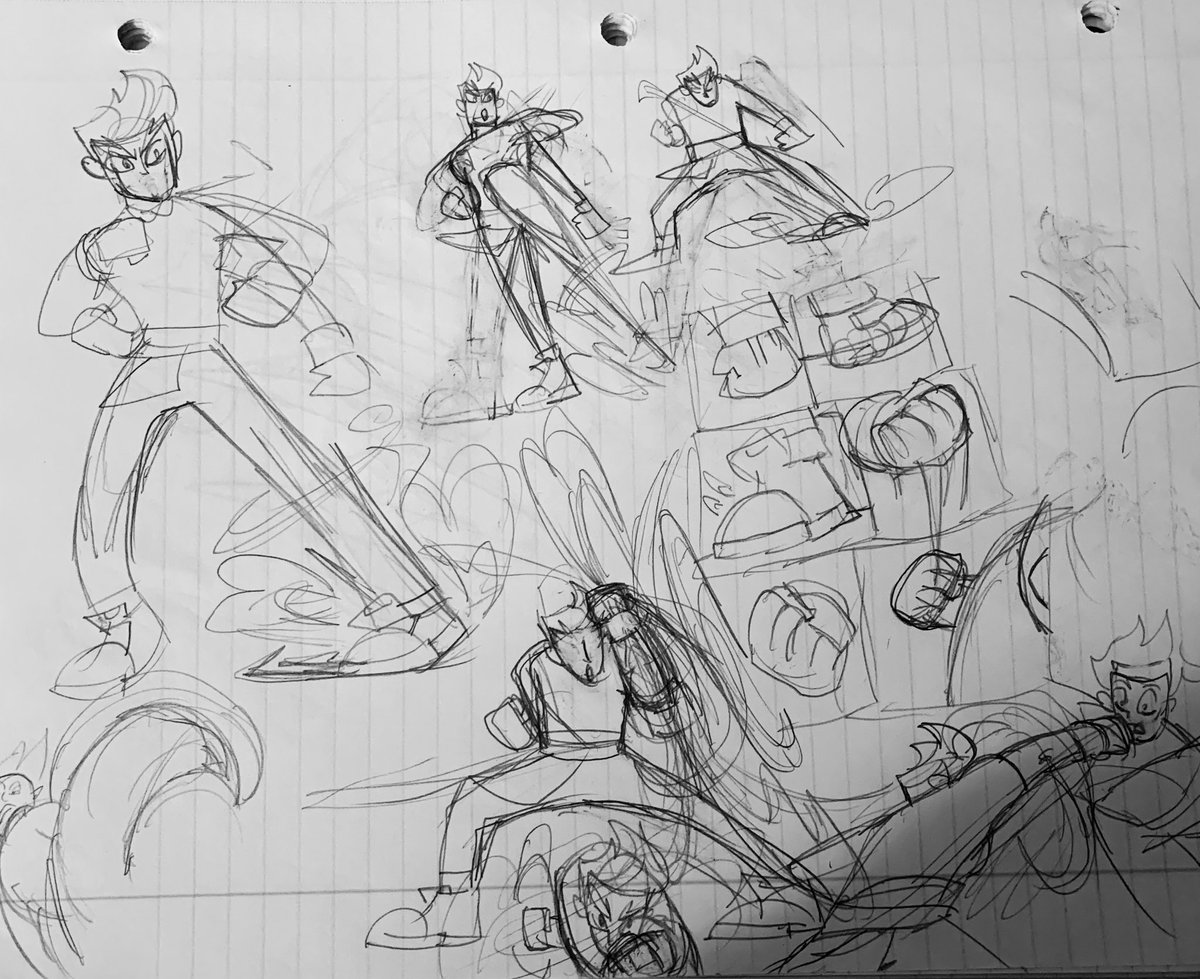 Sketches of ideas I had from my freshman year of college. 