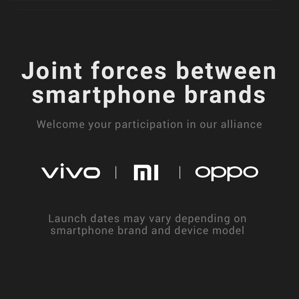 Xiaomi's tweet photo. Xiaomi, OPPO and vivo have joined forces to take their Peer-to-Peer Transmission Alliance global, bringing:

1⃣Seamless cross-brand file transfer
2⃣Support transfer of multiple formats
3⃣Protocol for high-speed and stable wireless transfer

Welcome more phone brands to join us! https://t.co/NPSrGTc6lX