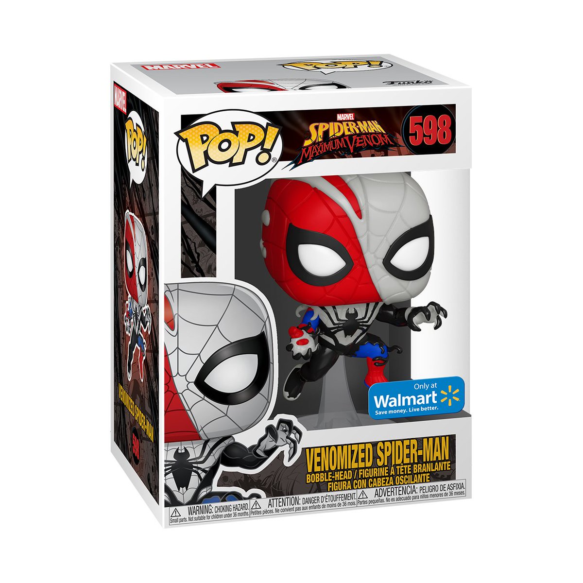 OriginalFunko's tweet image. RT &amp;amp; follow @OriginalFunko for a chance to WIN @Walmart exclusive Venomized Spider-Man Pop!         
#Funko #FunkoPop #Giveaway #pop #Marvel #spiderman