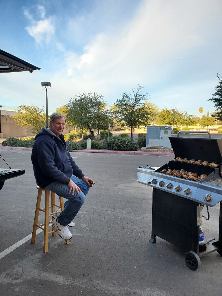 2014medrano's tweet photo. Did I mentioned we had #DONsWorldFamousChicken! Yup, Don made his creation yet again... Back by popular demand! Thank you Don! #D130Driven #2020Celebration #HappyNew2020 #HappyNewYear #TeamG3 @OrangeLiving10 https://t.co/INJO5vjwtV