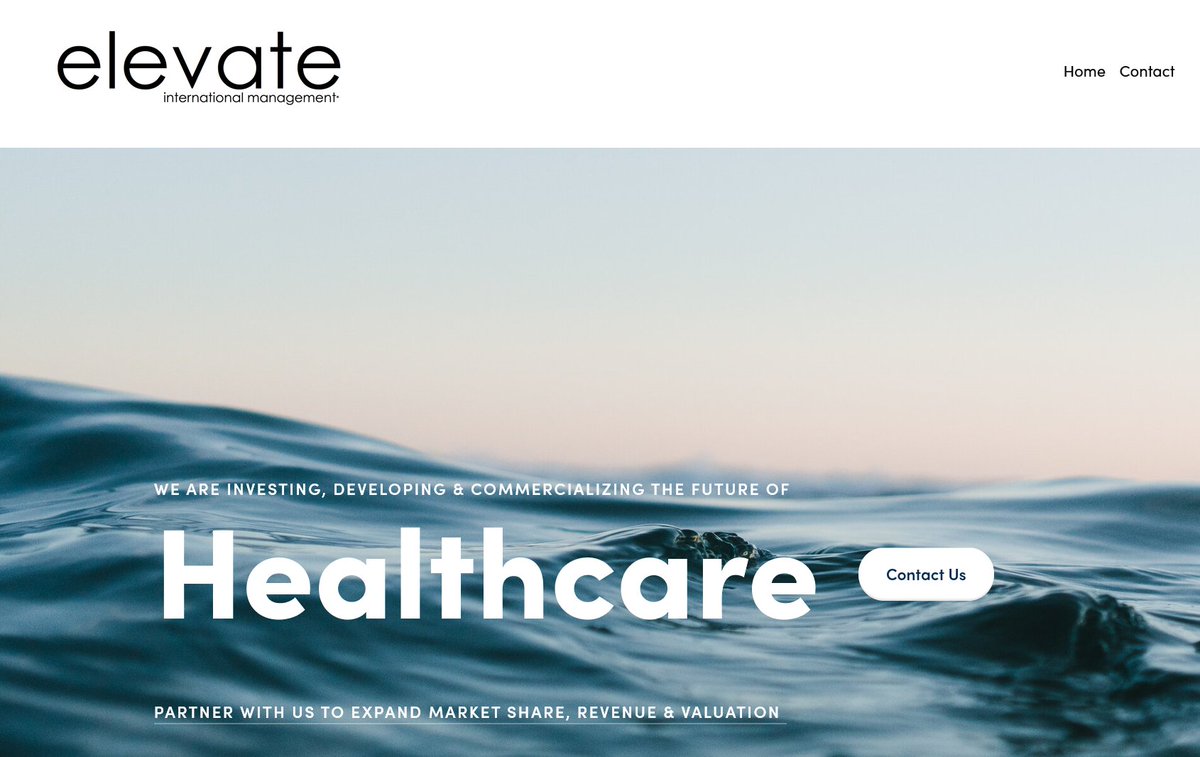 Elevate International Management tweet media