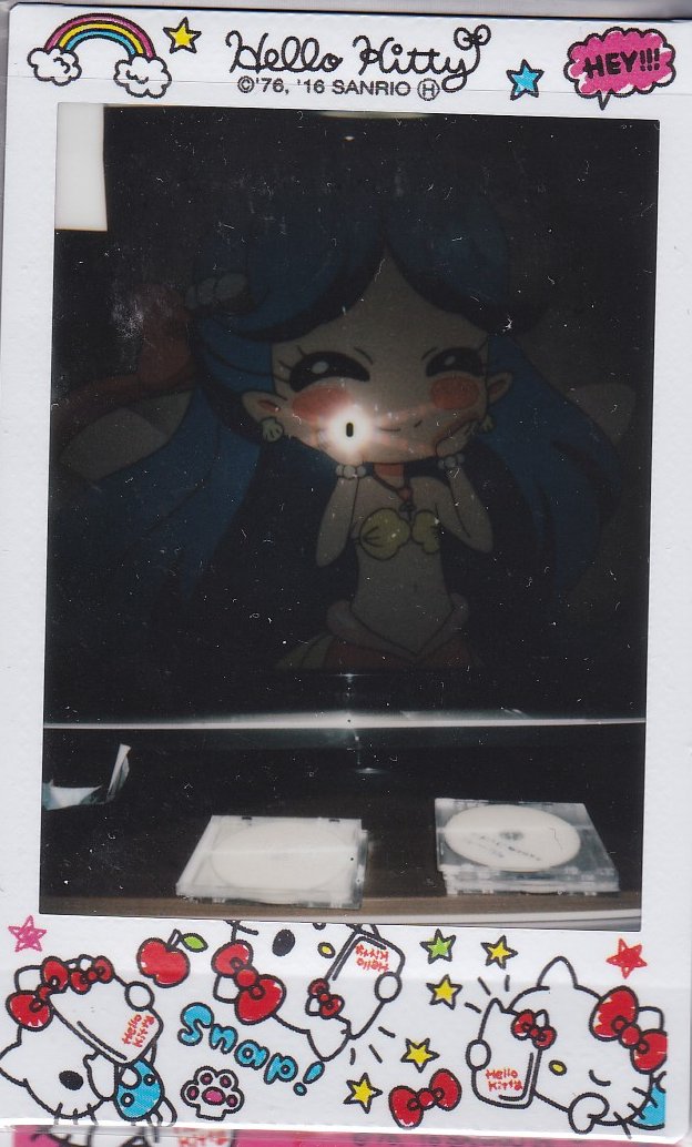 大ちゃん 写真 チェキ アニメ 声優 1月2日は豊口めぐみの誕生日 豊口めぐみ誕生祭 豊口めぐみ誕生祭 リルリルフェアリル マーメイドフェアリル あこや