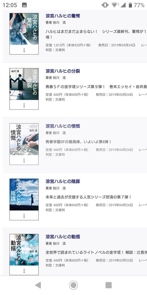 表紙からハルヒが消失している 涼宮ハルヒ シリーズがいつの間にか 一般文芸 として売られていた Togetter 表紙からハルヒが消失している 涼宮ハルヒ シリーズがいつの間にか 一般文芸 として売られていた Togetter
