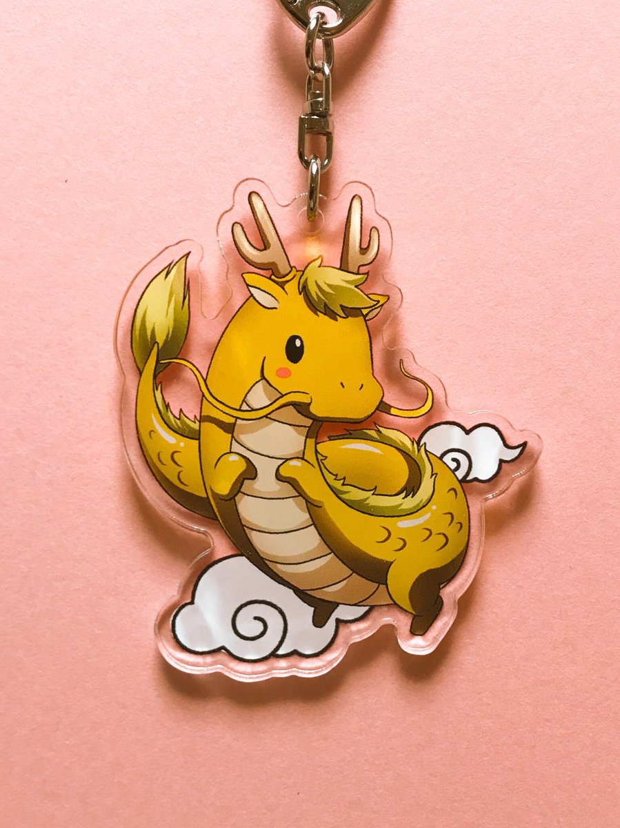 金吾龍神社 公式 とっても可愛い 龍にゃん のアクリルキーホルダー 金吾龍神社東京分祠 に参拝された方だけの限定品です ネットでは手に入りません 金吾龍神社 には 他にも龍神さまにまつわる授与品がたくさん 龍神好きな方は