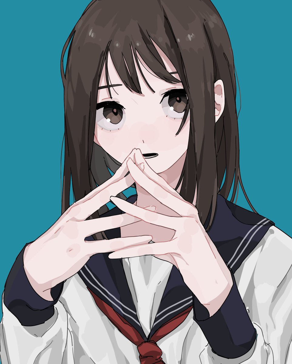 「描き初め! 」だいなりのイラスト