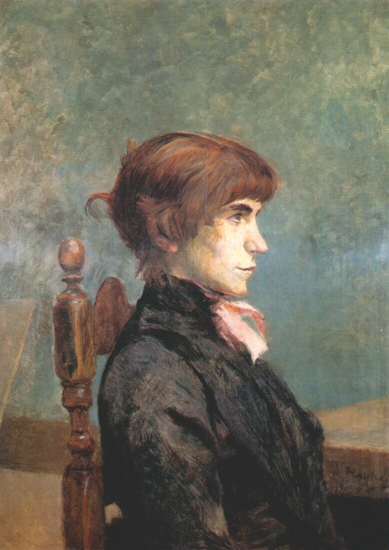 artistlautrec's tweet photo. Jeanne Wenz, 1886 #frenchart #postimpressionism https://t.co/ZotfEfkd1G