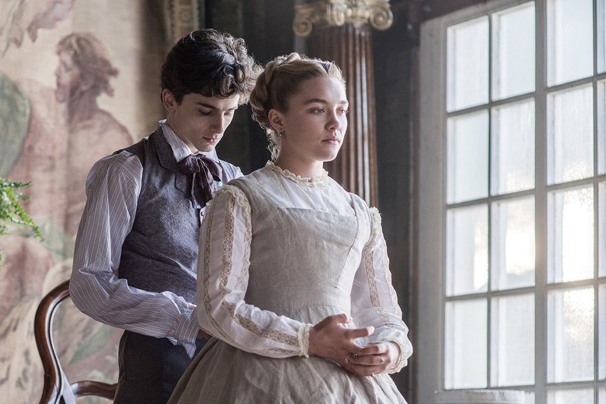 Timothee Chalamet in Little Women. That’s it. That’s the tweet.