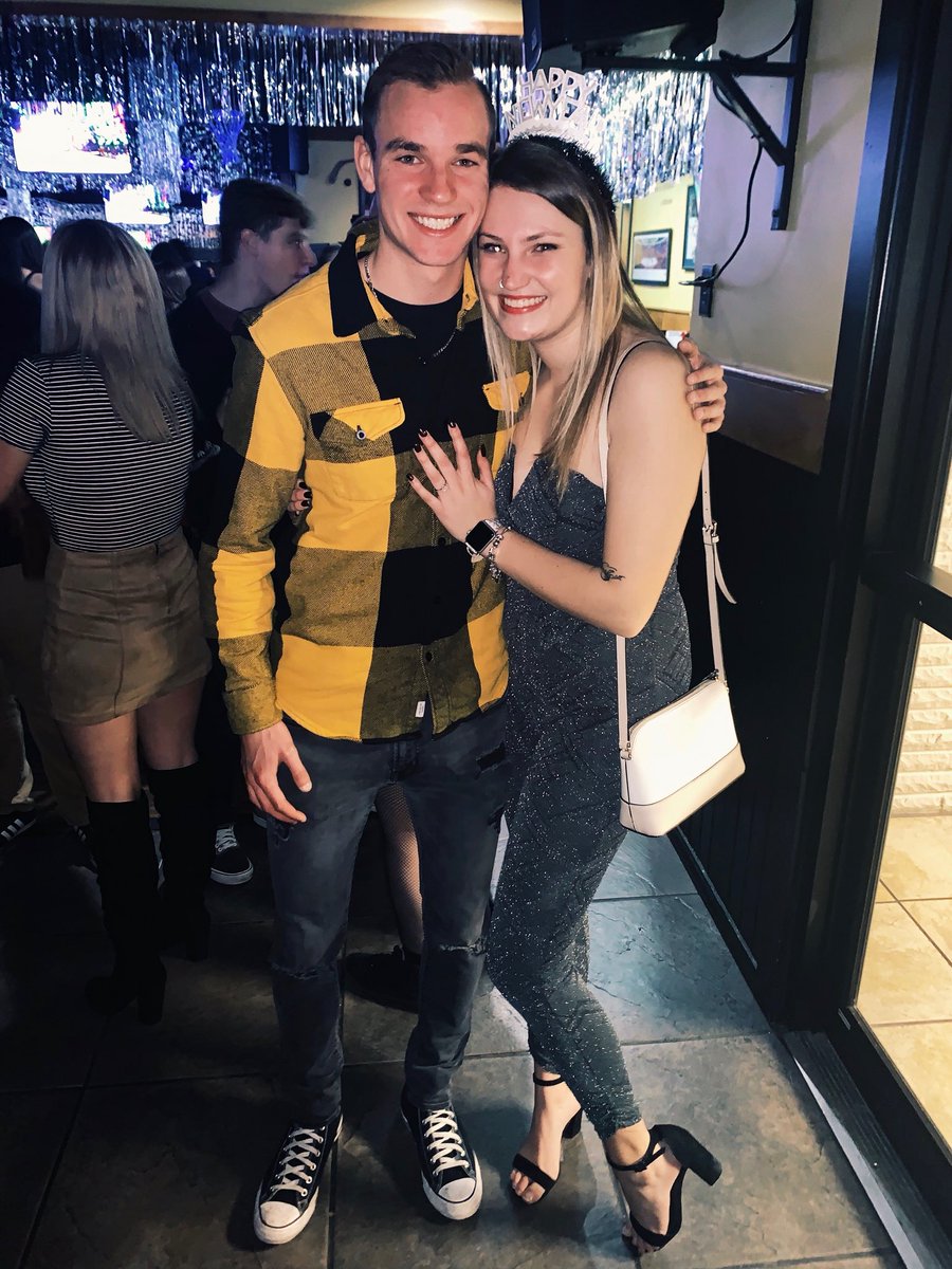 layin_the_LAW's tweet photo. Happy new year from the future Mr. and Mrs. coming summer 2021 #LAWfullywedded https://t.co/cDLmjAAwCd