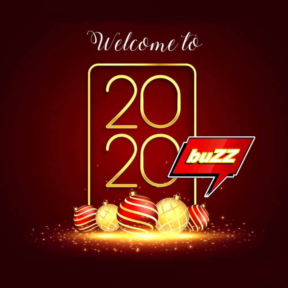 buzz9ja's tweet photo. Happy new year fam💃💃💃🎉🎉. We wish you an amazing 2020😍... Watch this space 💃 https://t.co/OWsLsQlHro