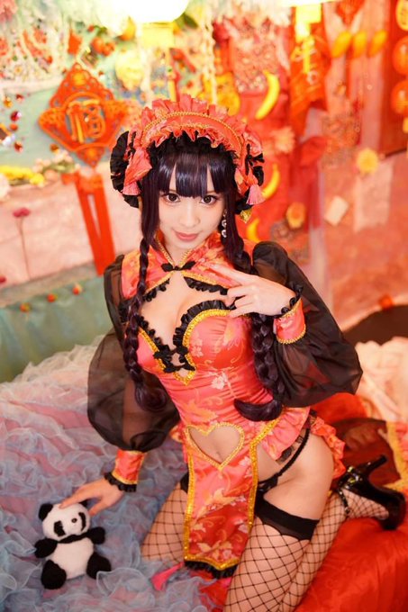 Twitterのコスプレ画像47