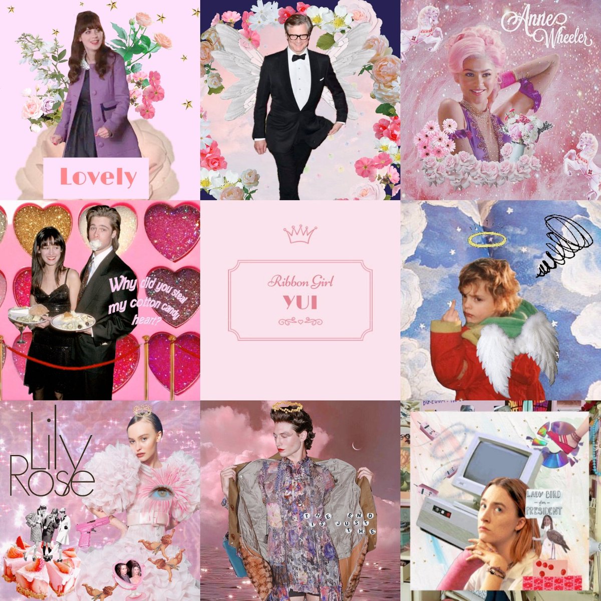 _ribbongirl_'s tweet photo. 映画と可愛いものが大好きです🎀

趣味はコラージュです🎂

#映画好きな人と繋がりたい 
#いいねかRTで気になった人お迎え
#映画でコラージュ 
#1day1ZooeyDeschanel https://t.co/cA8pflEkhl