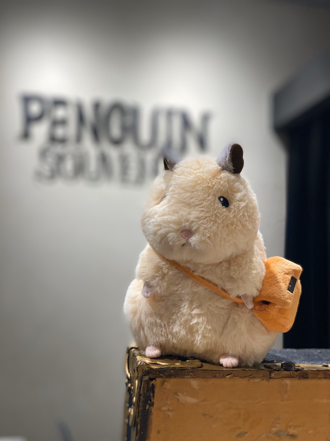 Gotte Hamsterpainter ホントこのぬいぐるみ可愛すぎる T Co G3xemjf8tw Twitter