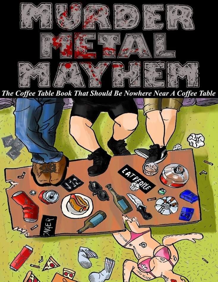 getyourmurderon's tweet image. Advance orders coming later this week for our new adult activity book, The Coffee Table Book That Should Be Nowhere Near A Coffee Table!