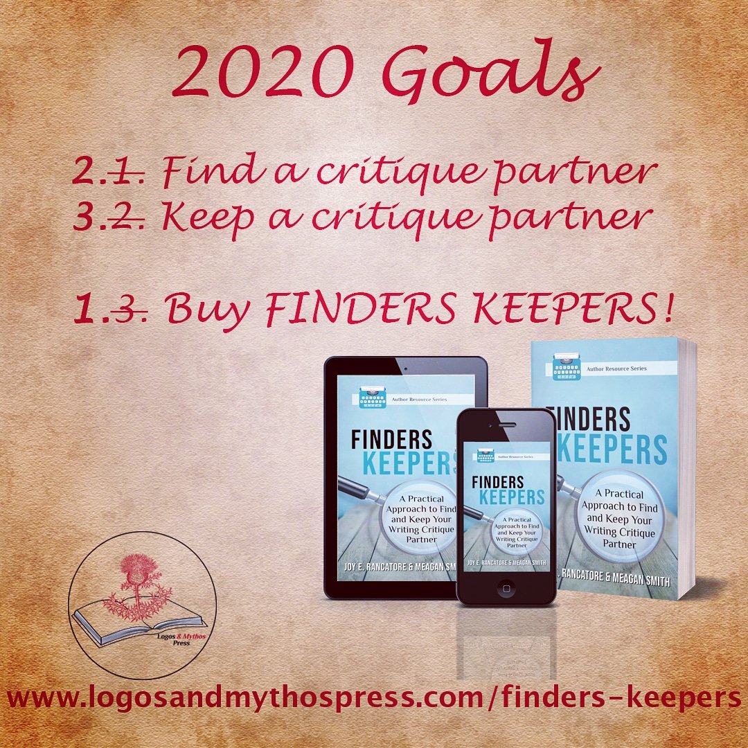 LogosnMythos's tweet photo. Are you polishing up your 2020 goals? If they include a writing critique partner, we've got the book for you!
Get your copy today!
https://t.co/xc1tMDJsuE
#FindersKeepers #QWERTYbook #WritingCommunity #critiquepartners https://t.co/5Gs3uQwiZx