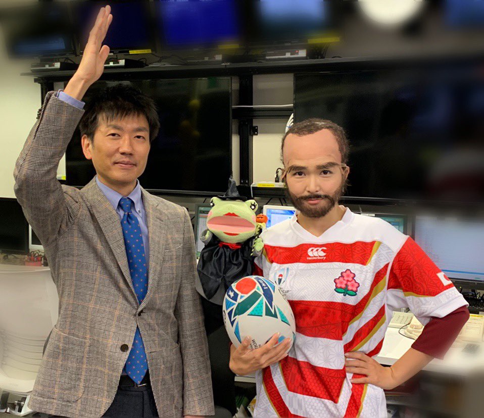 檜山靖洋 山の神たちの戦いが始まりました おはよう日本の山の神はこちら 山神明理