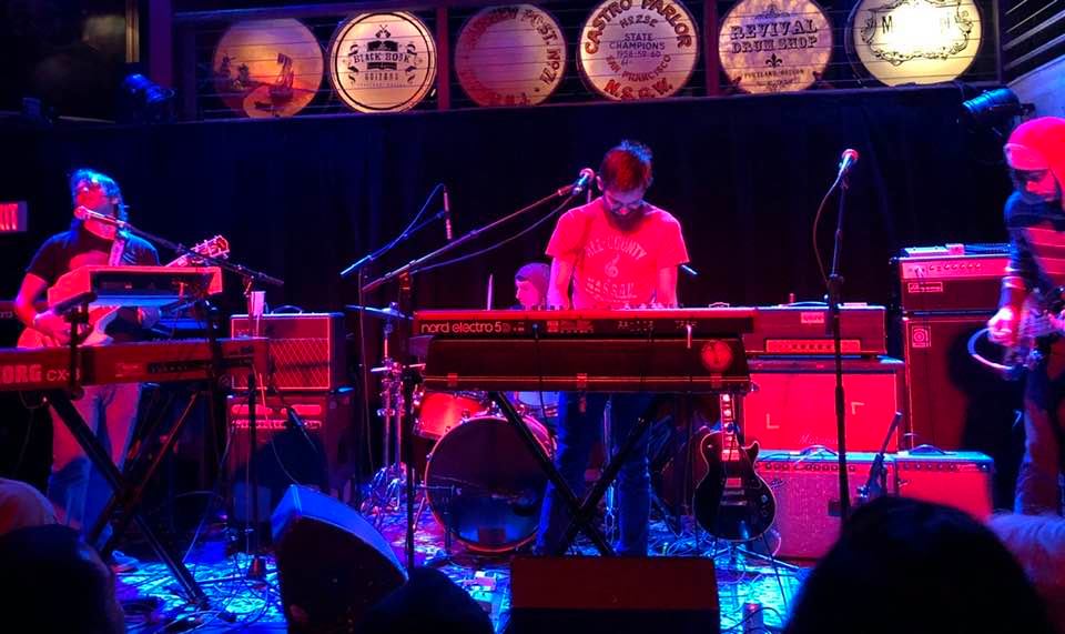 Deadmentalk's tweet image. HAPPY NEW YEAR FROM YOUR BUDS @Deadmentalk ! AND SPECIAL THANKS TO @MississippiStud , @tangoalphatango , @fortatlantic  &amp;amp; EVERYONE WHO CAME OUT TO THE Tango Alpha Tango, Fort Atlantic (duo), Dead Men Talking SHOW, IT WAS A BLAST!