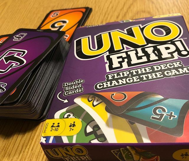 Awww yeah!!! It’s about to get FLIPPED!!! Let the smack-talk begin! #uno bit.ly/2QiI2dE