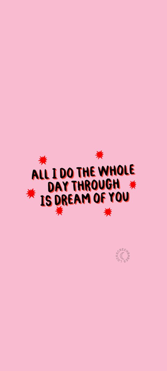 dream of you - camila cabello
 _- lyric lockscreen 
RT if you save 💫
send us a screenshot if use 📱
BE HONEST PLEASE /mari