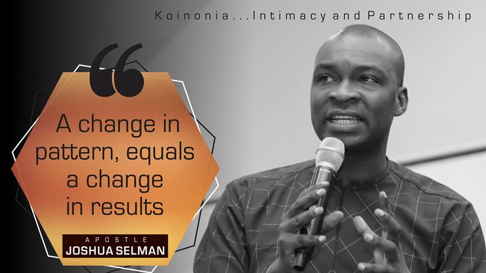"No Matter How Hardworking You Are As A Man , Your Hand Will Never Bring Bread Back Home .... I Cancel this Spirit in this Year 2020.
What Ever You Lay Your Hands On Will Prosper - God Will Hear Your Prayers . #ApostleJoshuaSelman #Koinonia