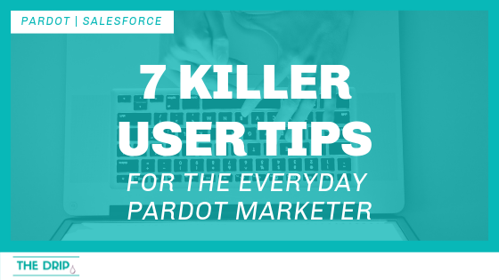 thedriptech's tweet image. 7 Killer User Tips for The Everyday #Pardot Marketer

bit.ly/2Y0hEpQ