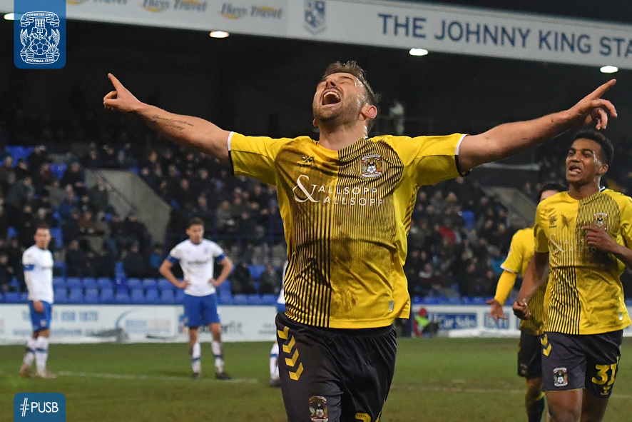 Coventry_City's tweet image. Waking up this morning like...

@MattyGodden24 😏