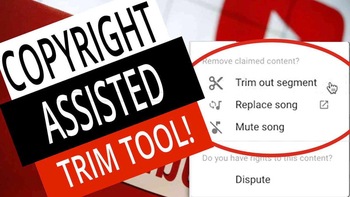 YouTube Adds 'Assisted Trim' Feature to Automatically Crop Out Copyright Claimed Elements

SEE HOW IT WORKS = youtube.com/watch?v=XlKKcZ… =

#YouTube #YouTubeHelp #YouTubeTools #YouTuberProblems #YouTubeCopyright #Copyright #YouTubeUpdate #YouTubeNews #YouTuber #SMallYouTuber