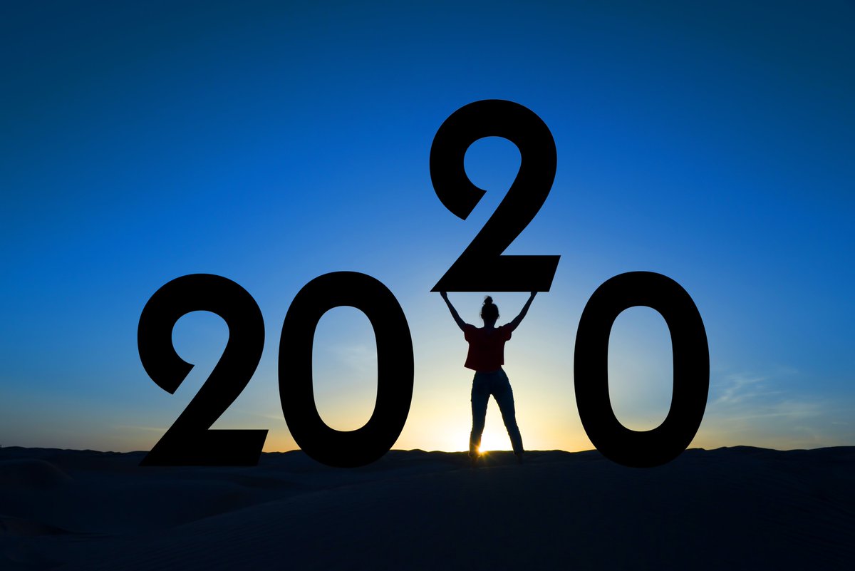 Une bonne et heureuse année 2020 !