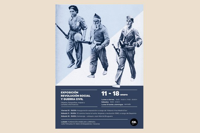 Nueva muestra expositiva en la sede madrileña de la FAL fal.cnt.es/10-enero-inaug… ❤🖤