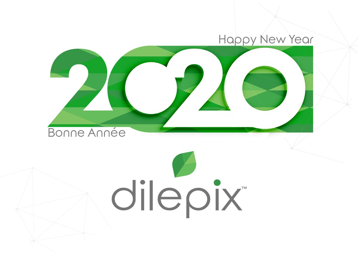 ✨Toute l'équipe de <a href="/DilepixLIVE/">Dilepix</a> vous souhaite une excellente année 2020, pleine d'#innovations, de #technologies et de #succès.🎉Dilepix team wishes you a happy an successul New Year! Best wishes for 2020 
#intelligenceartificielle #frenchtech #ces2020 #agriculture <a href="/VillageCA35/">Le Village by CA Ille-et-Vilaine</a>
