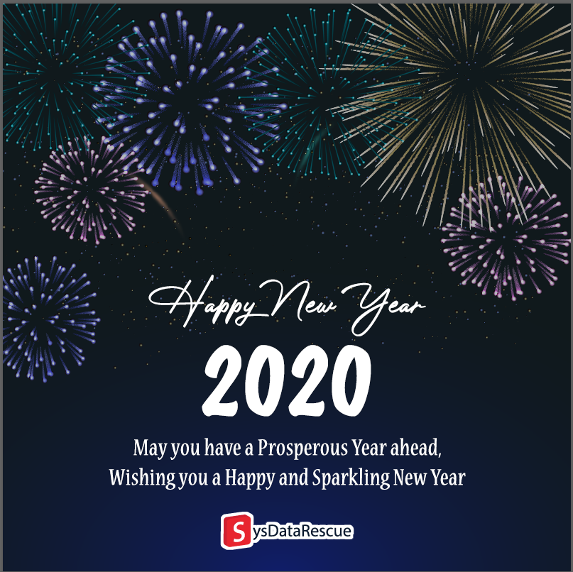shdrescue's tweet image. This New Year as you celebrate the festivities with your friends and families, we try to work out ways in which we can serve you better in the coming days. #HappyNewYear2020 #SysDataRescue