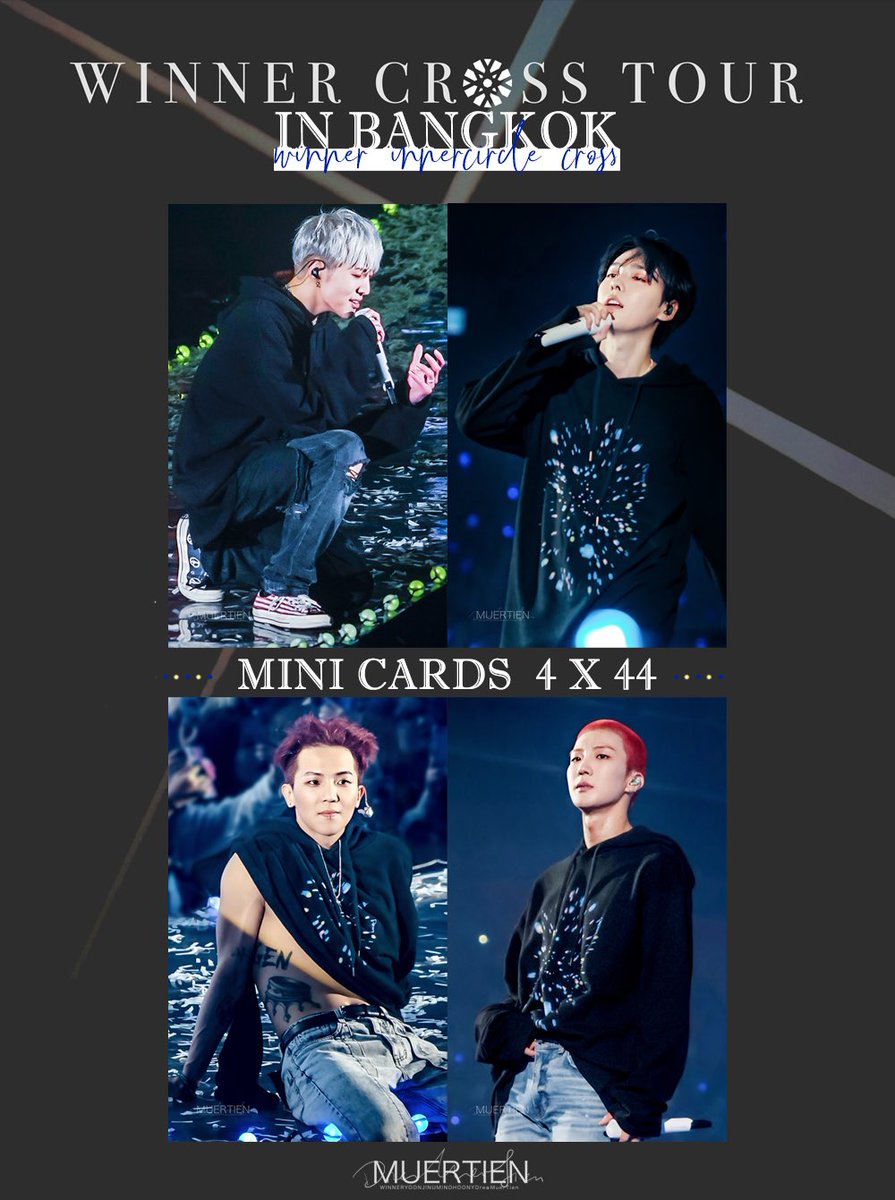 serendipper0531's tweet photo. WINNER CROSS TOUR in Bangkok 
GIVE AWAY preview 
by @serendipper0531 @WannabeurDeer @DreaMuerTien 
DATE: Jan 11&amp;12
TIME&amp;PLACE: TBA 
REQUIREMENTS: Ticket &amp; official light stick 
#WINNERCROSSTOURINBKK #WINNER #위너 #YOON #강승윤 #JINU #김진우 #MINO #송민호 #HOONY #이승훈 https://t.co/8a38RGs1WZ