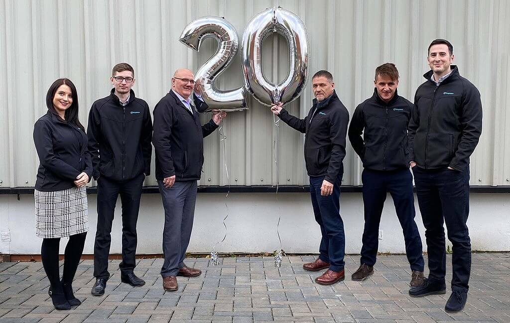 RADMagazine's tweet photo. X-ray protection company turns 20.

West Midlands-based Raybloc is celebrating 20 years in the business of manufacturing x-ray shielding.

https://t.co/kCq1xtQshG

#medicalimaging #RADMagazine #news #xray #products #shielding https://t.co/plVtibBU9w