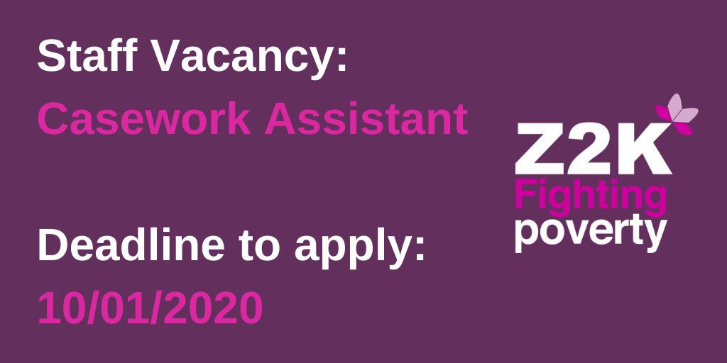 Z2K (Zacchaeus 2000 Trust) tweet media