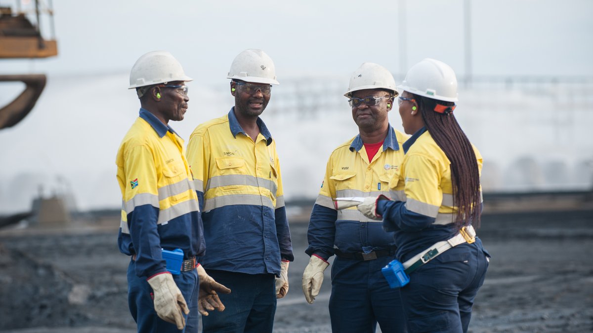 im_mining's tweet image. Close to four weeks after deciding to curtail operations at Richards Bay Minerals in South Africa, Rio Tinto has started the process of resuming work at the zircon, rutile, iron &amp;amp; slag operations | bit.ly/37oS3eI @RioTinto #RichardsBayMinerals #titaniumdioxide #SAmining