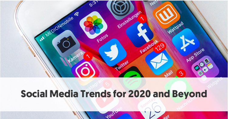 Spådommer for det kommende året hører jo med i starten av januar - her har Influencer Marketing Hub tatt for seg trender i sosiale medier bit.ly/37suNwv #SoMeTrender