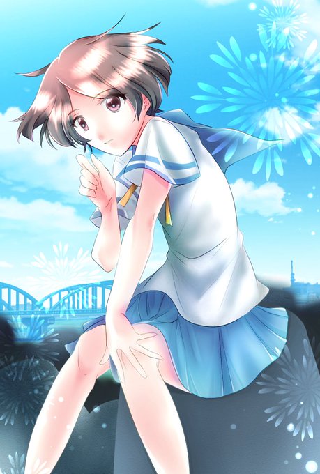 サクラダリセットのtwitterイラスト検索結果