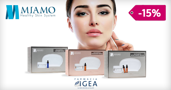 Ecco il regalo che ogni donna vorrebbe: un cofanetto Miamo 🤩😍
Scegli il tuo preferito: online al -15%⬇️
farmaciaigea.com/15_miamo