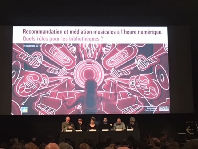 #WeWork
Glad to start 2020 speaking about our research group: “Musical promotion in the digital age: What is the role of libraries?” @julietteabric at the <a href="/Bpi_Pompidou/">Bibliothèque publique d'information</a>" 

placedproject.eu/news/nyhed/art…
